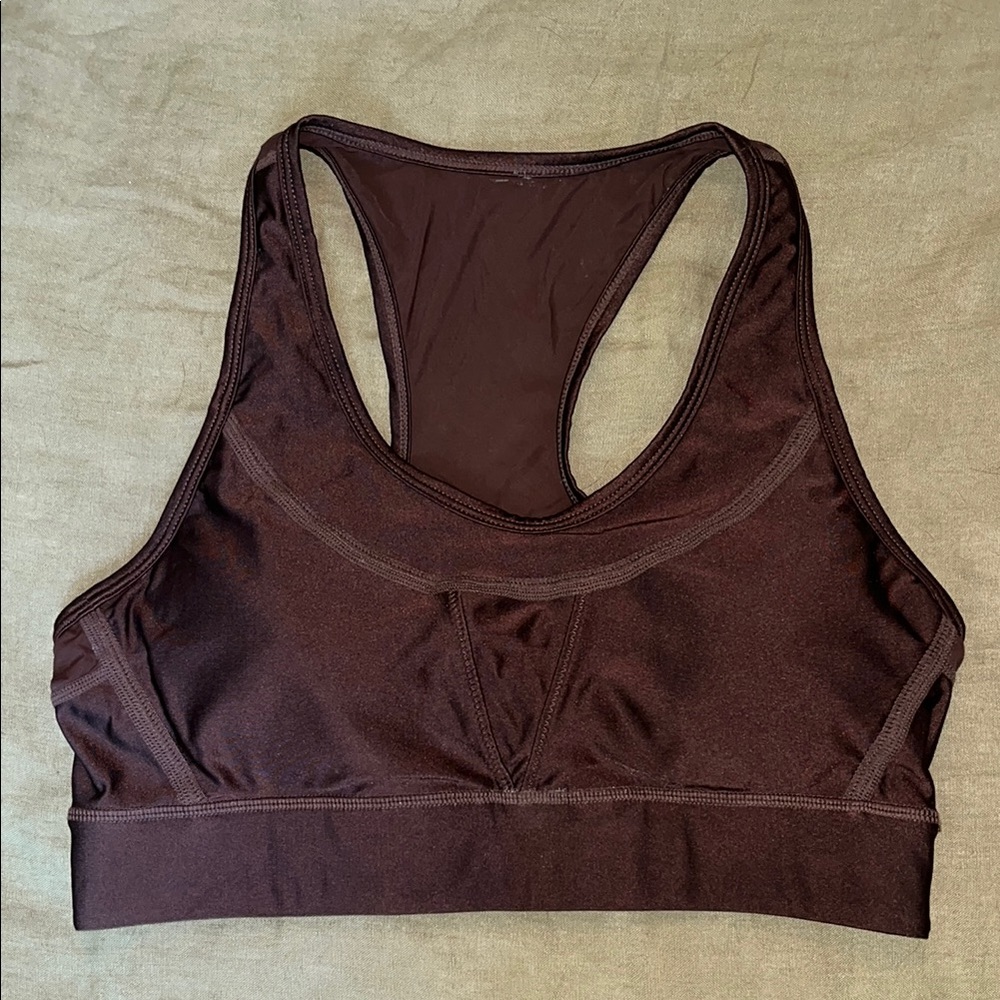 Alala Surf Bra in Coffee